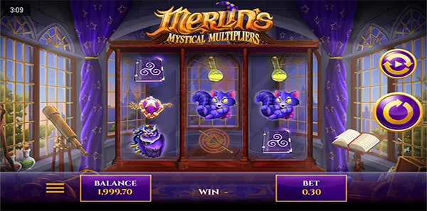 rival_merlins mystical multipliers slot review