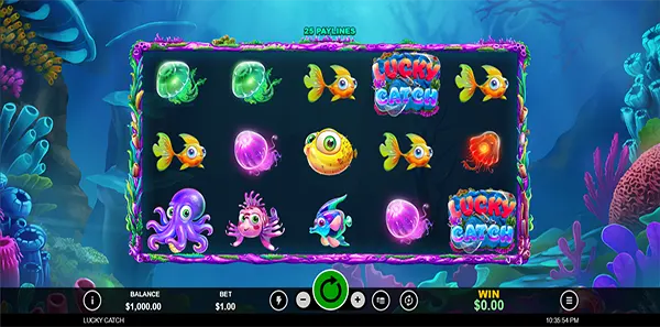 lucky catch slot review