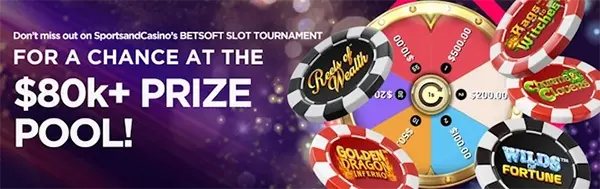 betsoft tournament promotions image