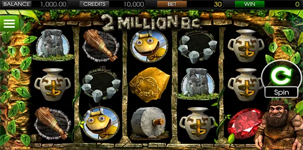 2 million bc slot review image