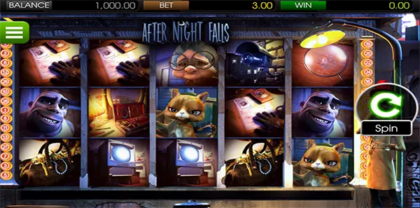 after night falls slot image