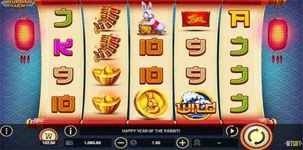 bounding luck slot review image