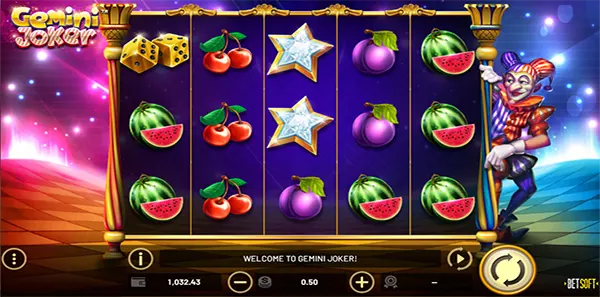 gemini joker slot review image