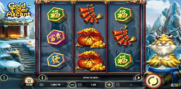 gold tiger ascent slot review image