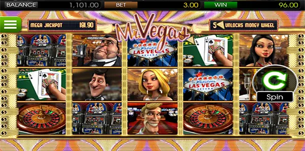 mr vegas slot review image