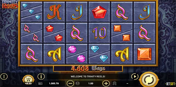 trinity reels slot review image
