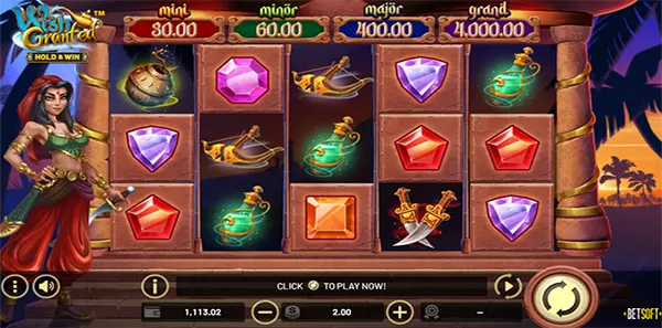 wish granted slot review image