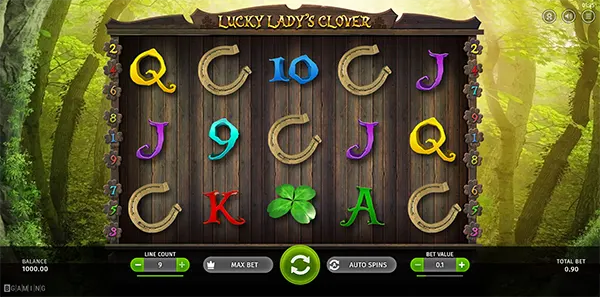 lucky ladys clover slot review