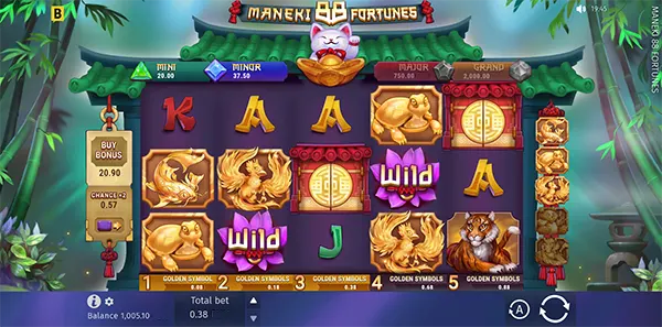 maneki 88 fortunes