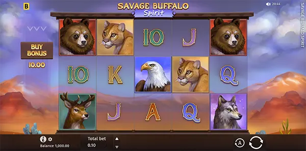 savage buffalo spirit