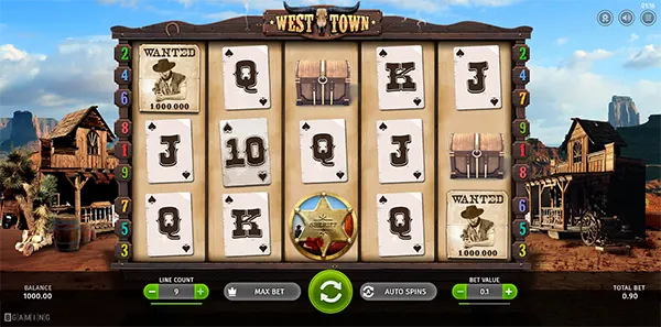 west town slot reviews