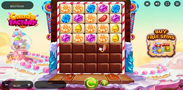 candy factory slot review image