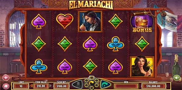 el mariachi slot review