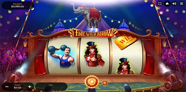 the wild show slot review image