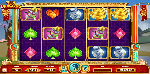 twin dragons slot review imagew