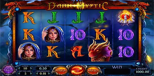 dark mystic slot review