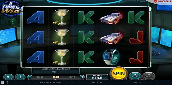 a time to win slot review image