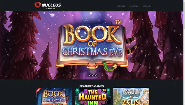 nucleus gaming slots home