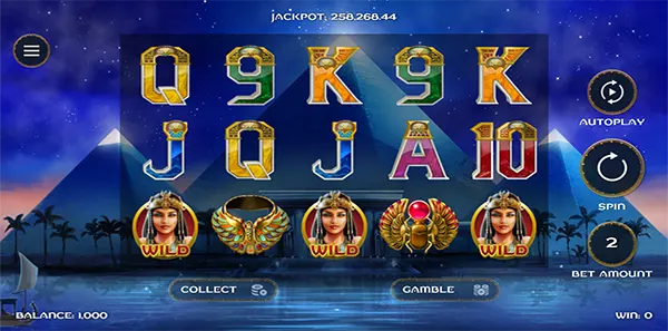 a night with cleo slot review image