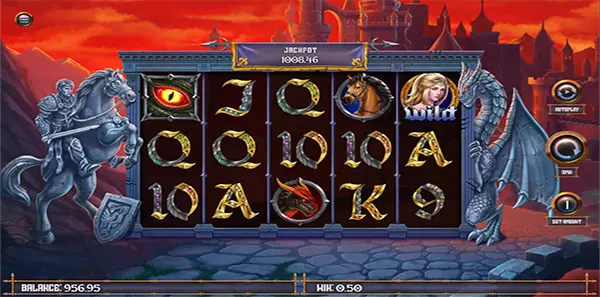 dragons siege slot review image