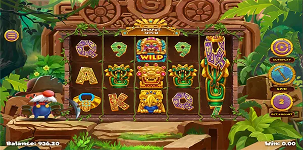 gold rush gus & city of riches slot image