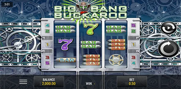 big bang buckaroo slot review