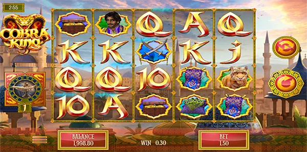 wild cobra king slot review