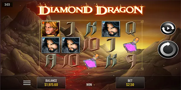 diamond dragon slot review image