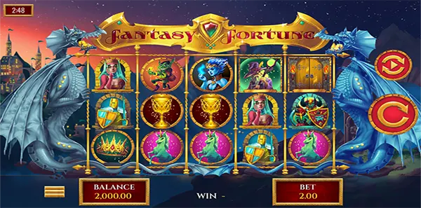 fantasy fortune slot review
