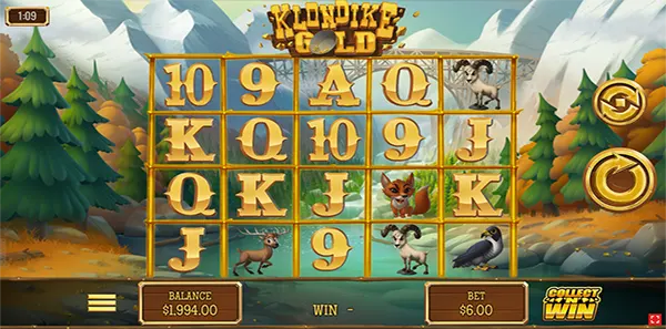 kondike gold slot review image