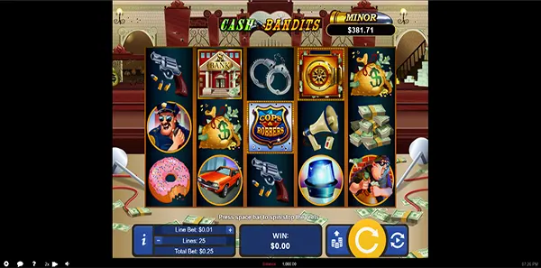 cash bandits slot review