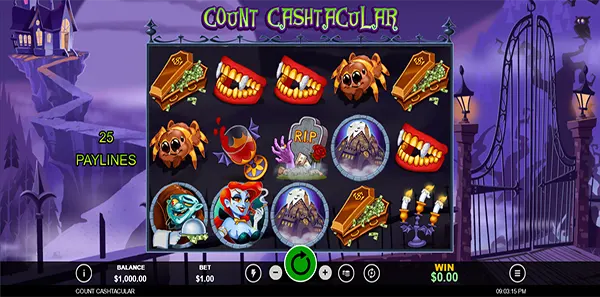 count cashtacular slot review