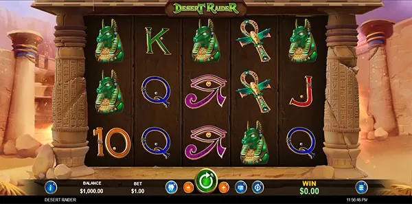 desert raider slot review image