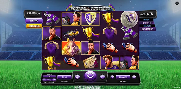 football fortunes slot review