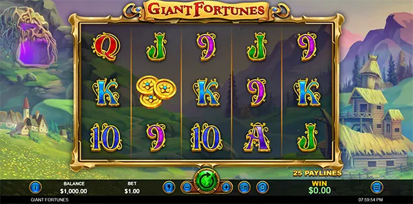 giant fortunes slot review image