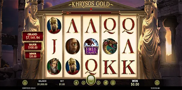 khrysos gold slot review