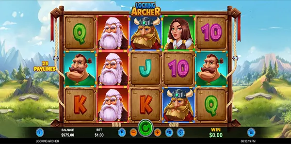 locking archer slot review