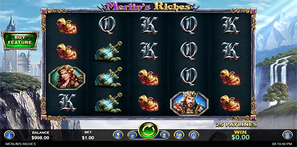 merline riches slot review image