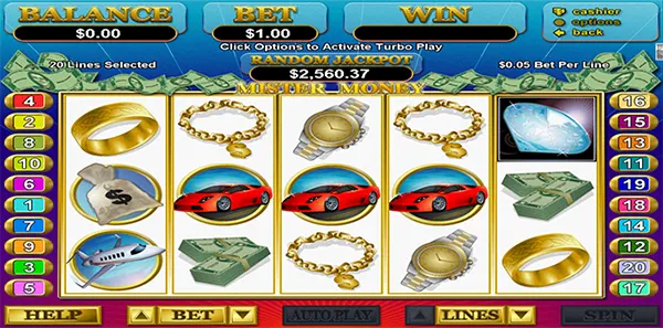 mister money slot review image