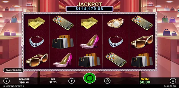 shopping spree slot review image