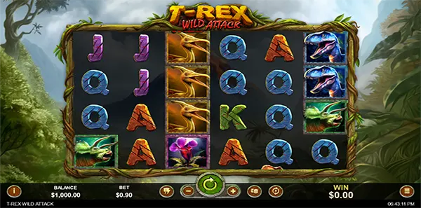 t-rex wild attack slot review