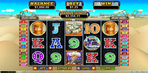 texan tycoon slot review