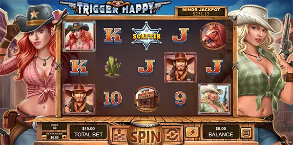 trigger happy slot review image