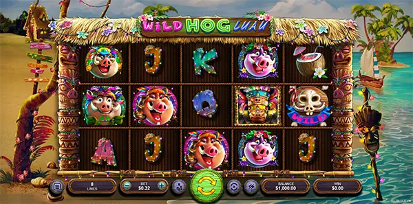 wild hog luau