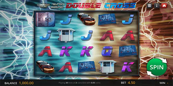 alpha squad double cross slot review image