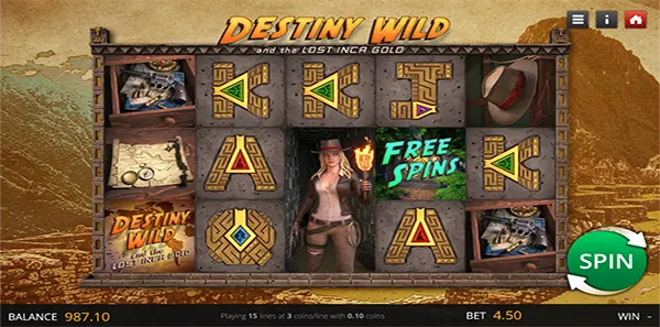 destiny wild slot review image