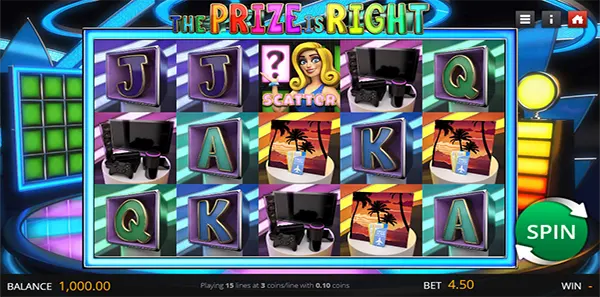 the prize is right slot review image