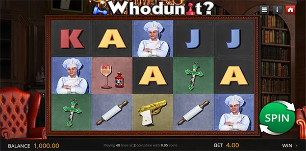 whodunit slot review image