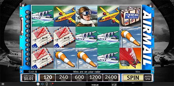 airmail slot review
