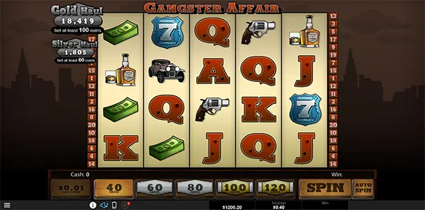gangster affair slot review
